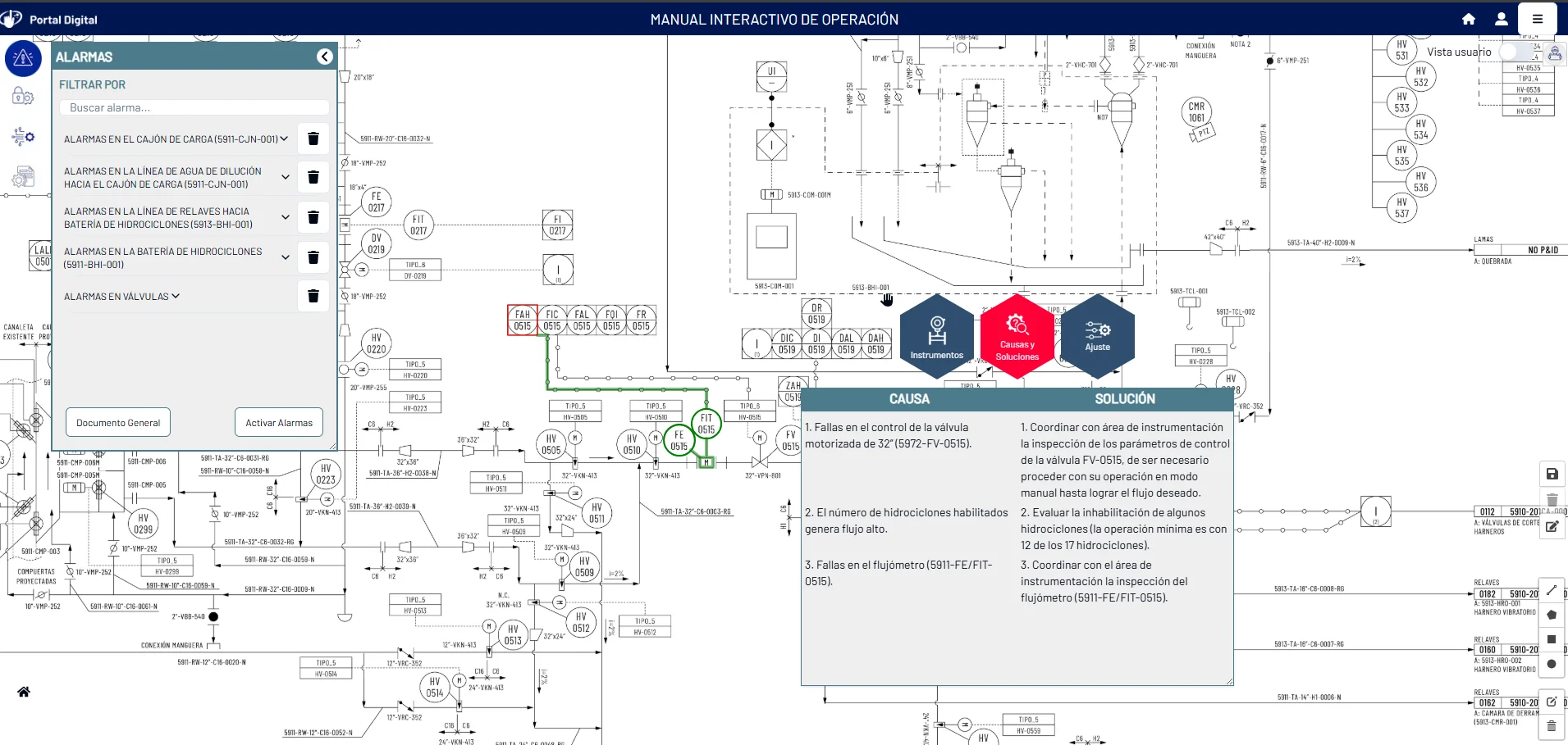 Ingeniería Digital — detalle técnico