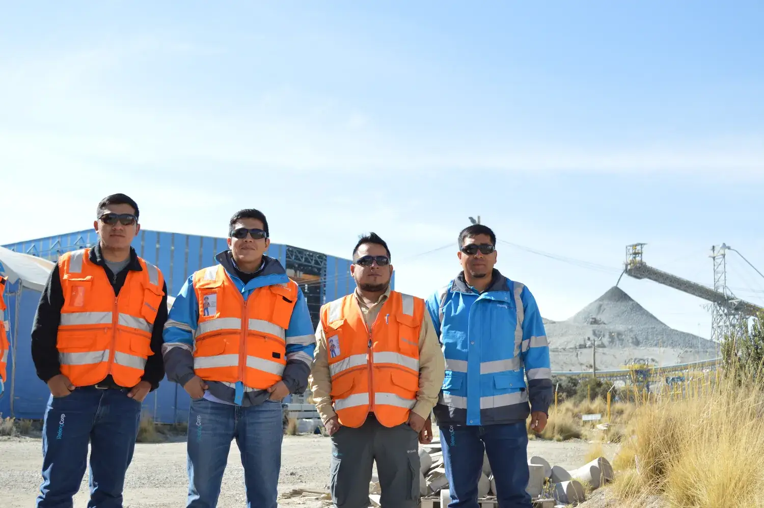 Stand de Relengcorp en EXPOMANT Arequipa 2026