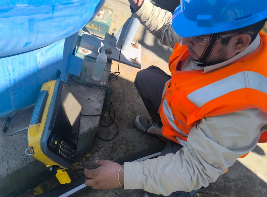 SRV Inspección, presurización, certificación de tanques de aire- Talleres mina — imagen 1