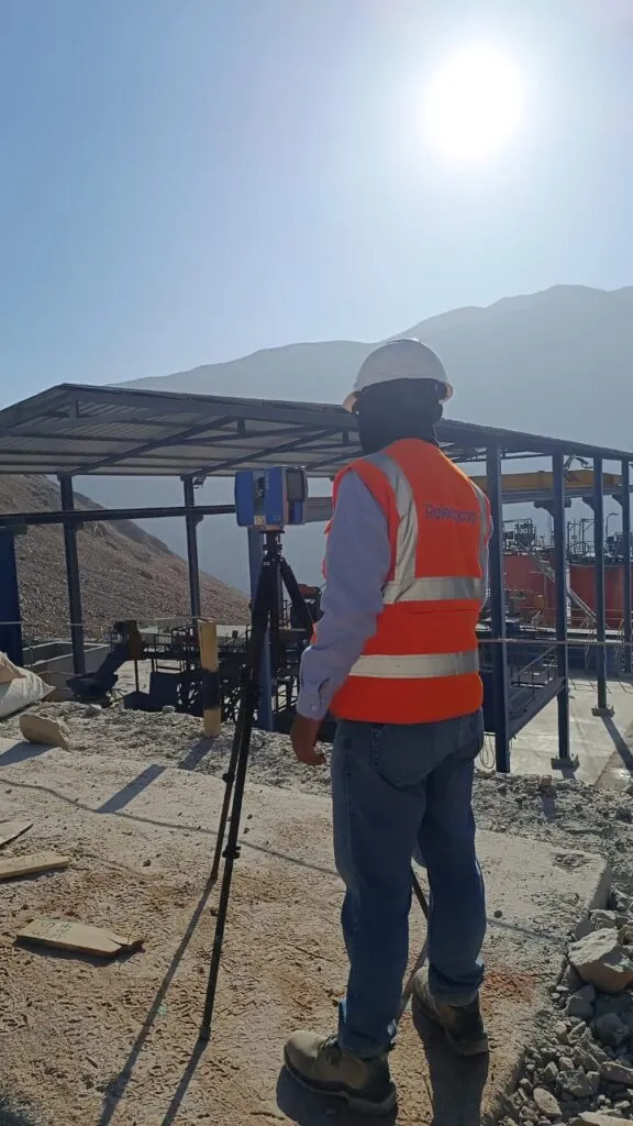 Servicio de Escaneo Laser Minera Las Bravas — imagen 1