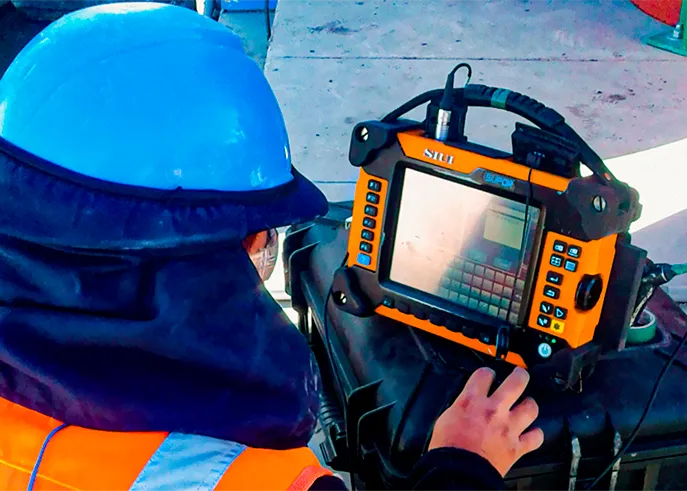 Inspección de Recipientes a Presión Talleres Mina y Planta — imagen 1