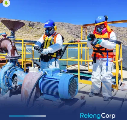 Servicio Integral de Mantenimiento Predictivo en Sistemas de Bombeo Planta — imagen 1