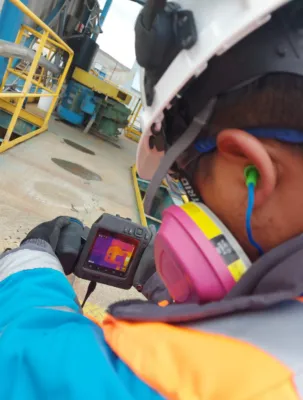 Servicio Integral de Mantenimiento Predictivo en Sistemas de Bombeo Planta — imagen 3