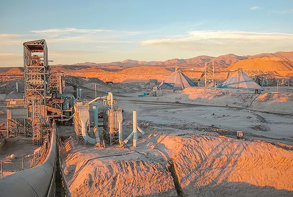 Servicio Levantamiento de Condición de Equipos en Minera Cerro Colorado Iquique – Chile — imagen 1
