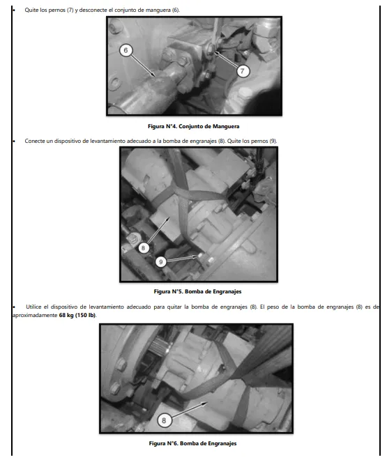 Elaboración de Instructivos de Trabajo WIs, y Cartillas Resumen de equipos línea amarilla — imagen 4
