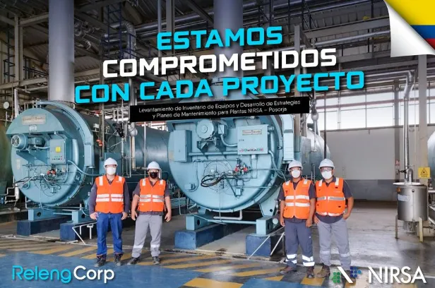 Levantamiento de Inventario de equipos e implementación de Estrategias y Planes de Mantenimiento de Plantas NIRSA — imagen 3