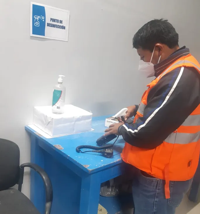 Servicios Operacionales En Planta Concentradora — imagen 1