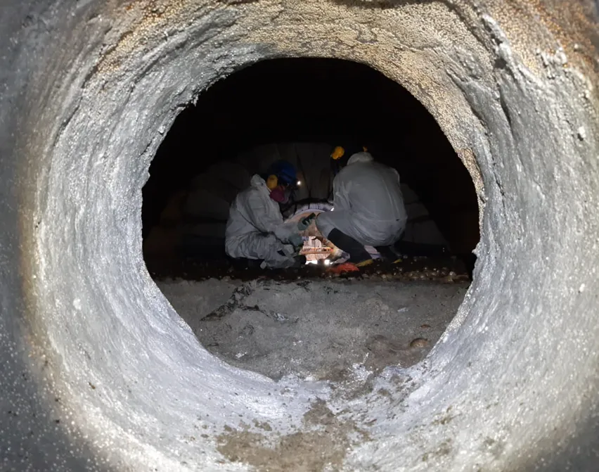 Servicios operacionales en planta Chancado y Molienda, muestreo en seco en correas transportadoras y húmedo en planta concentradora — imagen 1