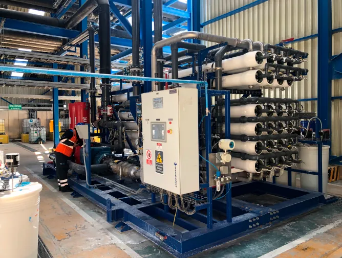 Contrato de Mantenimiento Predictivo en Planta de Tratamiento de Agua Ptae — imagen 1