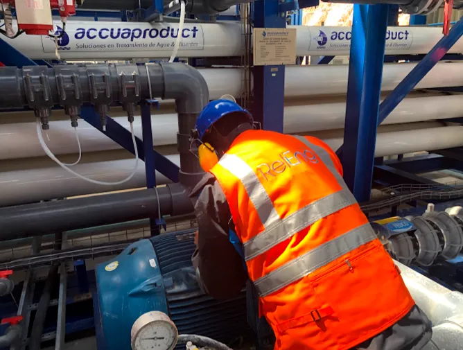 Contrato de Mantenimiento Predictivo en Planta de Tratamiento de Agua Ptae — imagen 2