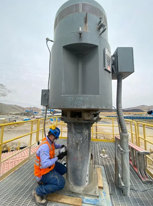Evaluación Integral de Condición y Mantenimiento Predictivo en Planta Concentradora y Planta PTAE — imagen 1