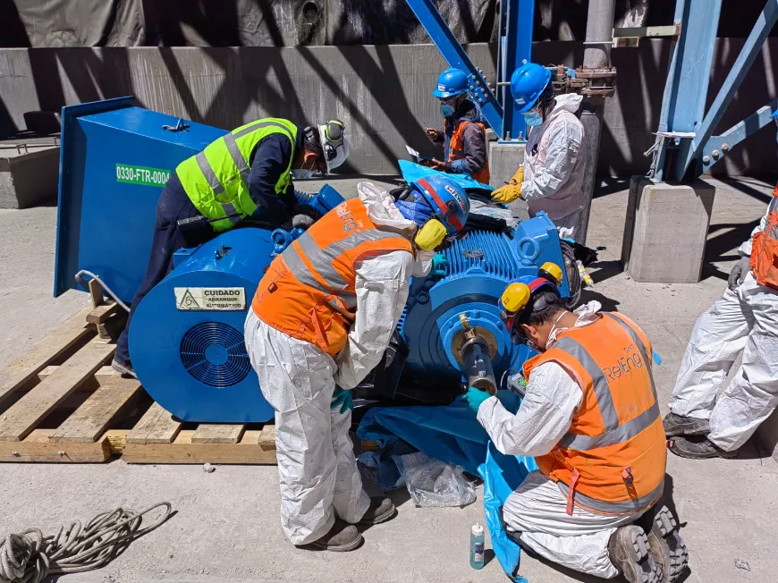 Evaluación Integral de Condición y Mantenimiento Predictivo en Planta Concentradora y Planta PTAE — imagen 3