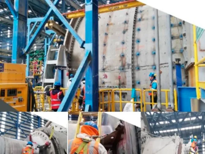Servicio de Monitoreo de Condición de Equipos Principales de Planta Chancado y Molienda — imagen 1
