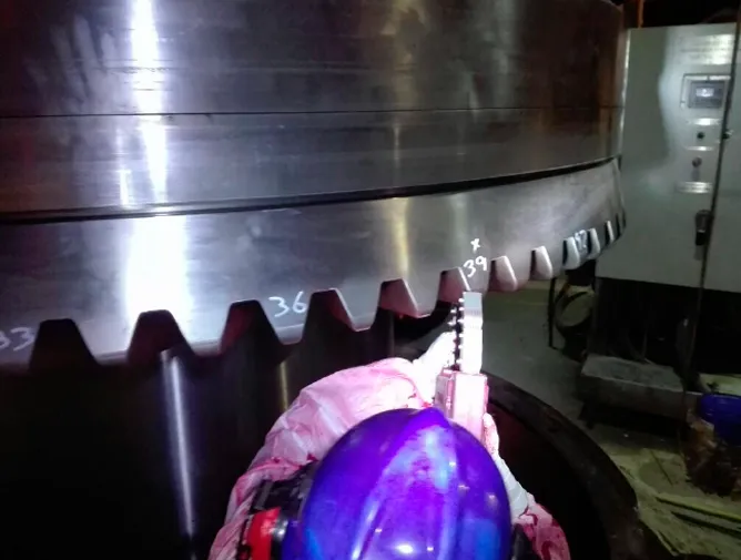 Servicio de Evaluación Dimensional y Ensayos no destructivos en Planta Concentradora — imagen 3