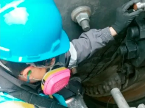 Servicio de Medición de Elongación de Pernos Inteligentes y UT en Molino MB1 – Planta Concentradora Chinalco Toromocho — imagen 1